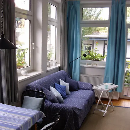 Ferienwohnung Haus Alexandrine Rostock Exterior foto
