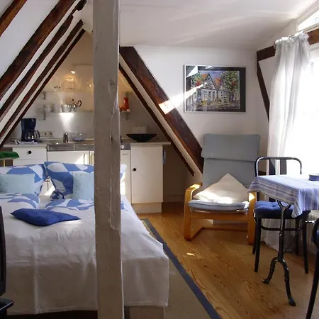 Ferienwohnung Haus Alexandrine Rostock Zimmer foto